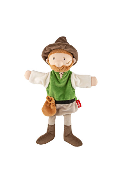 Sigikid Păpușă de pluș Hoț 34cm, mascotă, păpușă de teatru, jucărie pentru copii