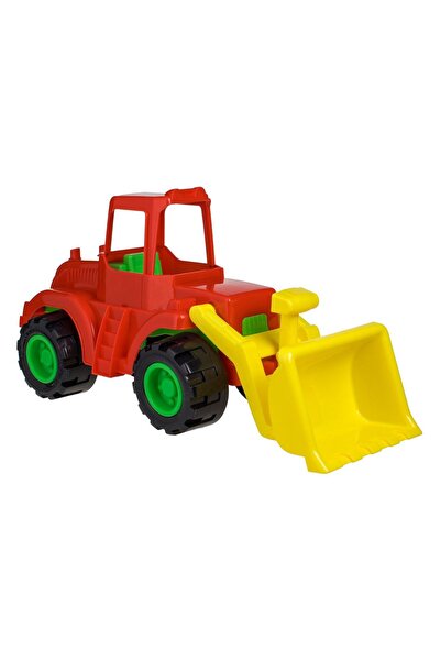Zâna Casei Vehicul de construcții Buldozer colorat 63,5 cm
