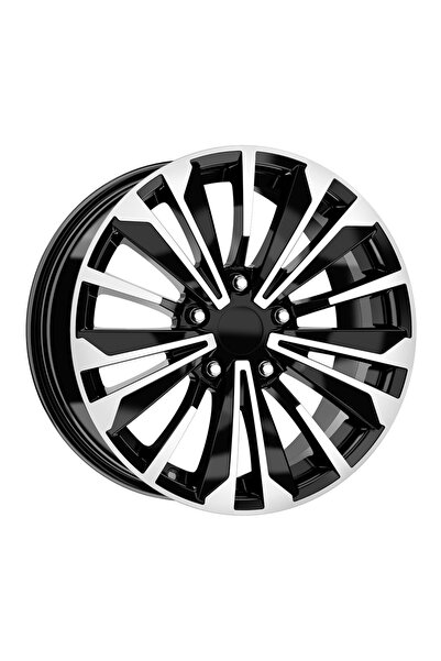 Universal 17 İNÇ 5X114,3 YENI TOYOTA COROLLA UYUMLU İTHAL JANT TAKIMI ( 4.ADET )