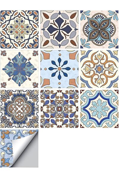 Generic Self-Adhesive Wall Tile Decals, Turkey Style Tile Decoration Stickers...