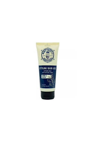 OEM Ανδρικό Τζελ Μαλλιών Master με Κερατίνη 100 ml