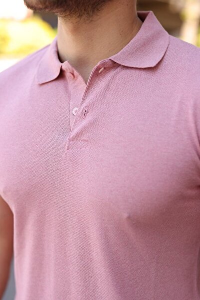 Simala Men's Short Sleeve Collared T-Shirt