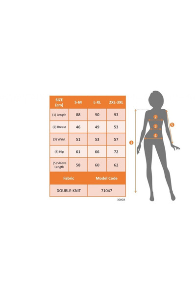 oniks store Women's Long Sleeve Crew Neck Cross Gather Detail Two Thread Mini...