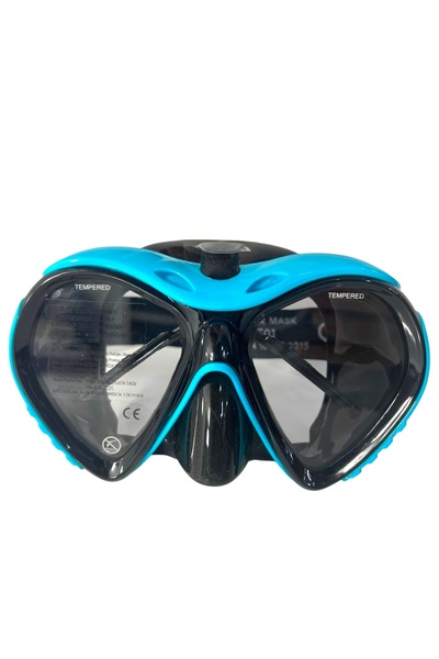 Apnea Wiper Mask Blue Mavi Dalış Maskesi Buğu Silecekli