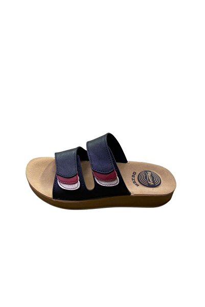 GEZER Women's Flat Thick Sole Double Tape Slippers
