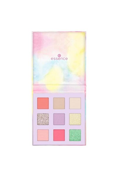 Essence Essence What the Fluff Eyeshadow Palette - Shade 01 Cotton Candy Skie...