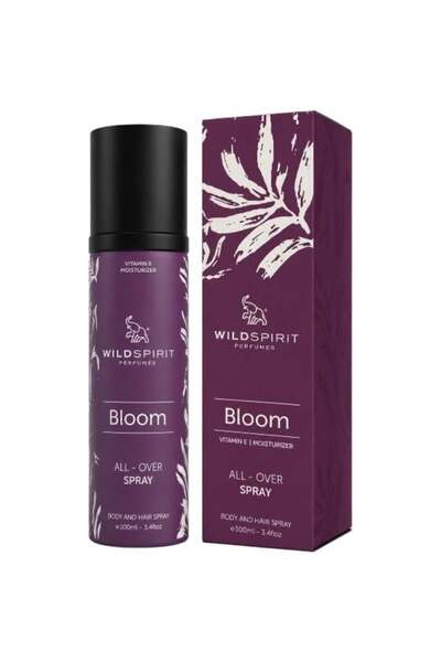 WILD SPIRIT Wild Spice Plum Hair & Body Perfume - 100ml