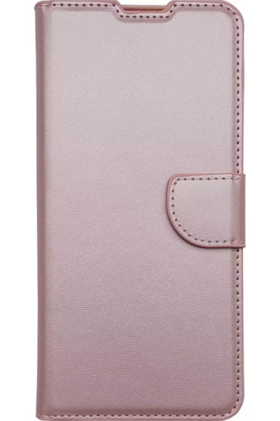 OEM Έξυπνη Θήκη Πορτοφόλι για Xiaomi Redmi Note 14 Pro Plus 5G σε χρώμα ροζ χ...