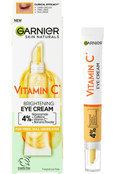 OEM Vitamin C Eye Cream with Illuminating Effect, 15 ml