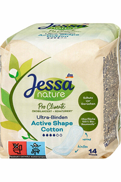 OEM Nature Ultra κανονικές απορροφητικές σερβιέτες χωρίς φτερά, 14 τεμάχια