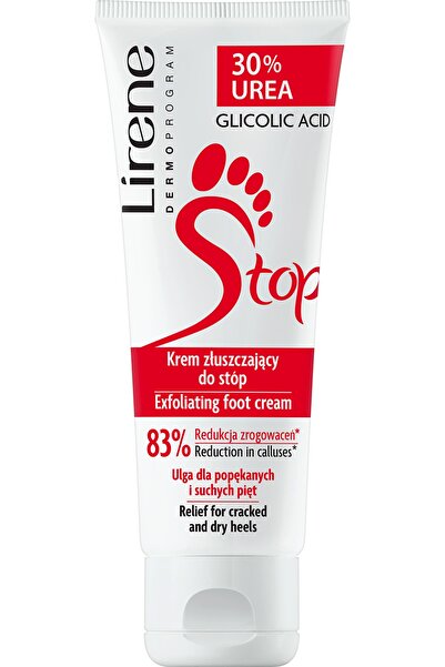 OEM Cremă exfoliantă cu acid glicolic și 30% uree pentru picioare, 75 ml