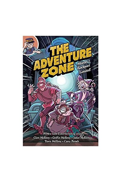 First Second Books The Adventure Zone
