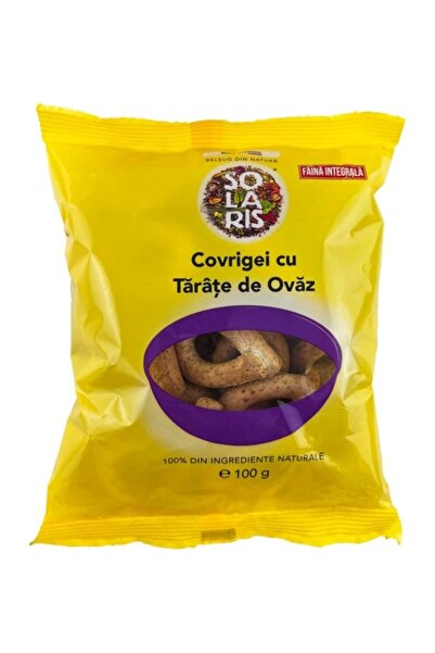 Solaris Plant Covrigei integrali cu tarate de ovaz, fara aditivi, fara conser...