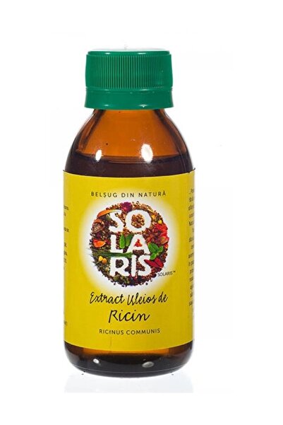 SOLARIS Ulei de Ricin 200ml