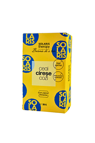 Solaris Plant Чай Черешови опашки, 20 пакетчета