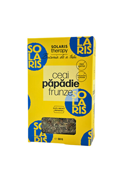 SOLARIS Ceai Papadie Frunze, 50g, Plante
