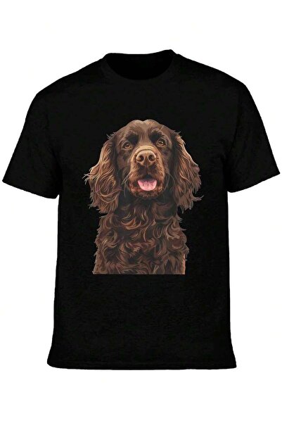 2BIR تي شيرت Boykin Spaniel Dog Breed - قمصان للرجال، تي شيرت رجالي، تي شيرتا...