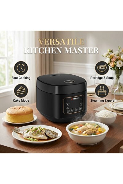 Generic Brand Multifunctional Electric Rice Cooker, Programmable Rice Maker, ...