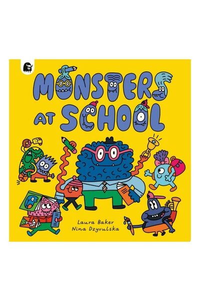 happy yak Monsters At School