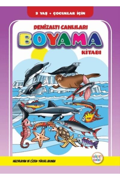 Gülbey Yayınları كتاب تلوين حيوانات المزرعة