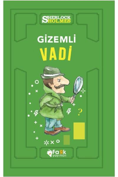 Fark Yayınları الوادي الغامض - شيرلوك هولمز