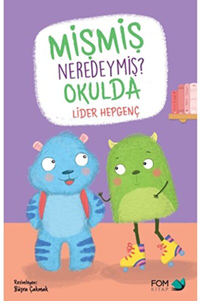 FOM Kitap أين كنت؟ في المدرسة