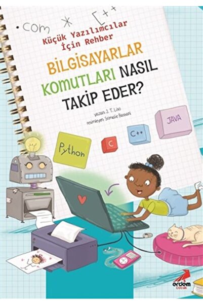 Erdem Yayınları كيفية تتبع أوامر الكمبيوتر - دليل للمبرمجين الصغار