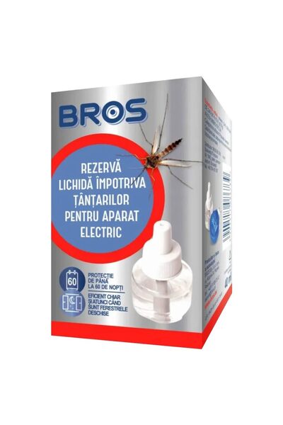 bros Пълнител, Брос, Течност 40 мл Комари 024
