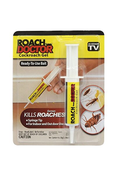 Roach Gel, Doctor, Syringe Against Cockroaches 30 g