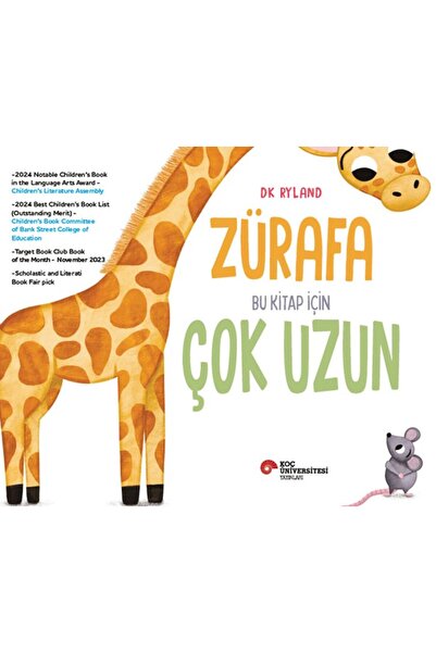 Koç Üniversitesi Yayınları الزرافة طويلة جدًا لهذا الكتاب