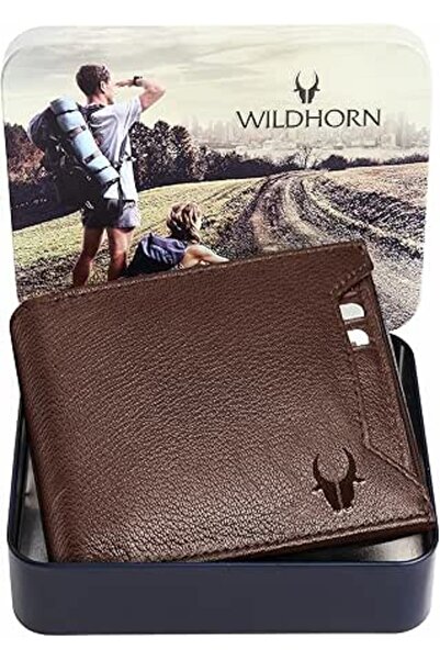 Wildhorn India Green Leather Men's Wallet (699705) | Hand-Crafted
