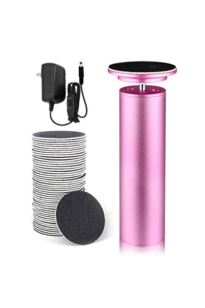 Choice1 US Plug Electric Foot Grinder for Dead Skin Removal, Portable Pedicur...