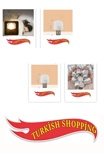 Genel Markalar Mini USB Gece Lambası Sıcak Beyaz Göz Koruma Okuma Lambası LED...