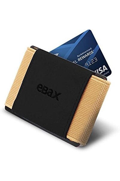 GENERAL Elastic Minimalist Wallet - Slim Front Pocket holder
