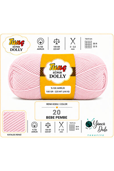 Tunç Dolly Booties Socks Hand Knitting Yarn