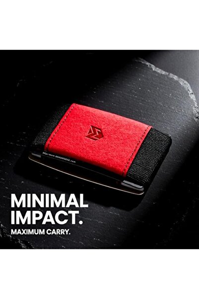 GENERAL Elastic Minimalist Wallet - Slim Front Pocket holder