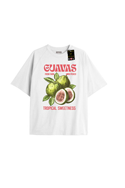 Flood Of Style Unisex Guavas Tshirt Printed Tee