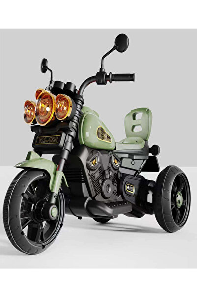 Generic Brand Kids Electric Ride-On Tricycle Motorcycle with LED Lights & Mus...