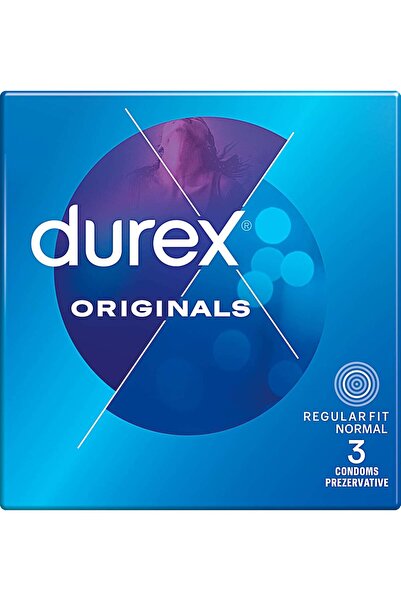 OEM Prezervativ Originals, 3 buc