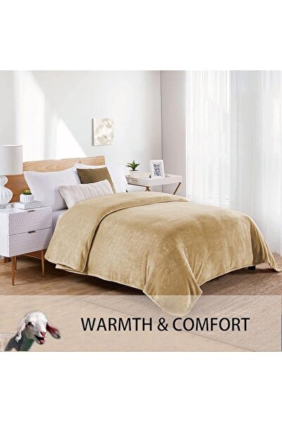 Arabest Fleece Blanket, 280GSM Super Soft Bed Blanket Plush Cozy Lightweight ...