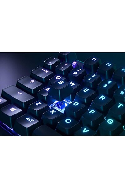 SteelSeries Apex 5 - Hybrid Mechanical Gaming Keyboard - Per-Key RGB Illumina...