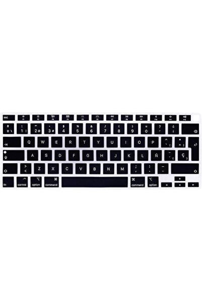 Generic EU/UK Layout Spanish Language Silicone Keyboard Cover Skin For MacBoo...