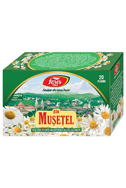 OEM Chamomile tea, 20 pcs