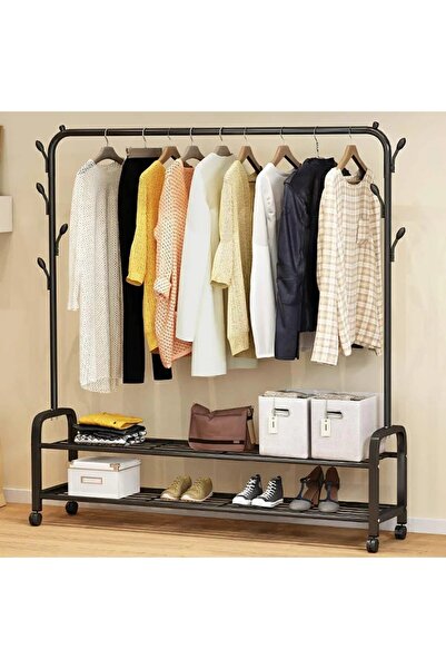 PlayFun Metal Clothes Rack, 80cm