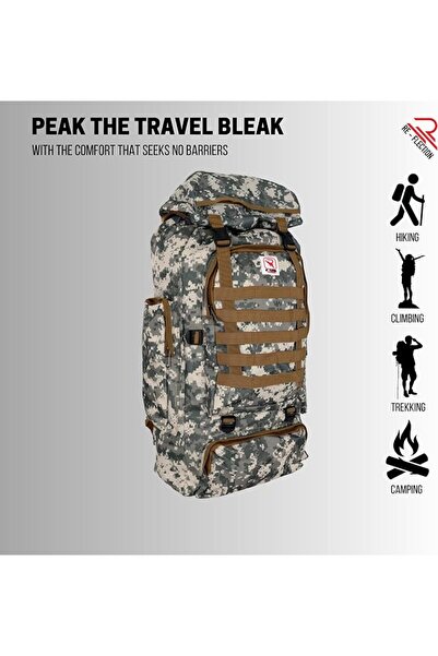 RE-­FLECTION Created by Nature Re-flection 95 Litre Lightweight Mountaineerin...
