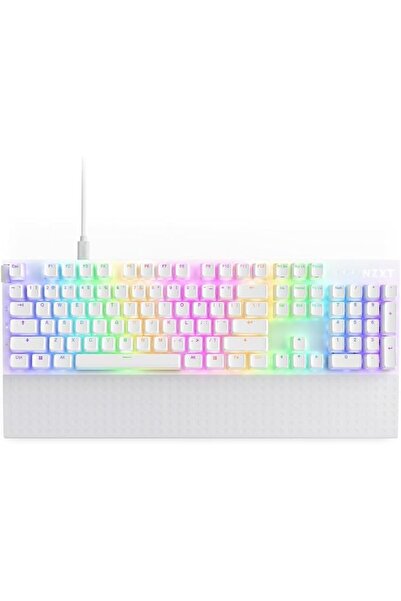 Nzxt Function 2 | Full-Size Optical Gaming Keyboard | 8K Polling Rate | Linea...