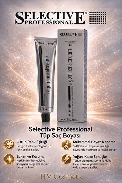 Selective Professional Selective Saç Boyası 6.00 P X 6 Adet