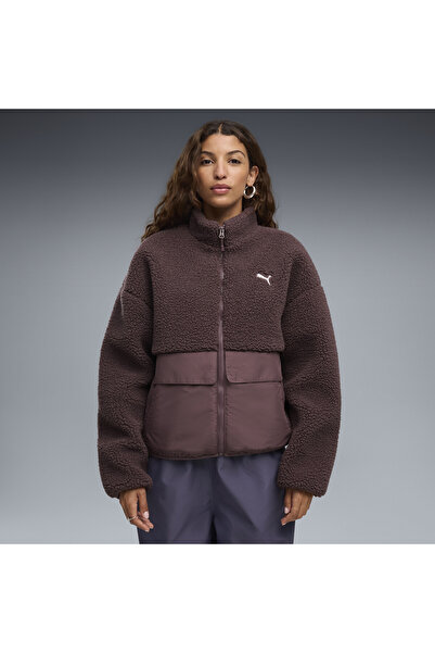 Puma RE:FIBRE Φλις Χαλαρό Μπουφάν Γυναικείο
