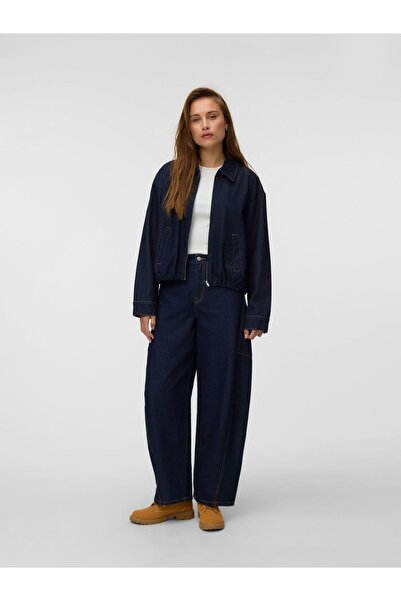 Vero Moda Geacă tip bluzon AWBERRIE, geacă de blugi