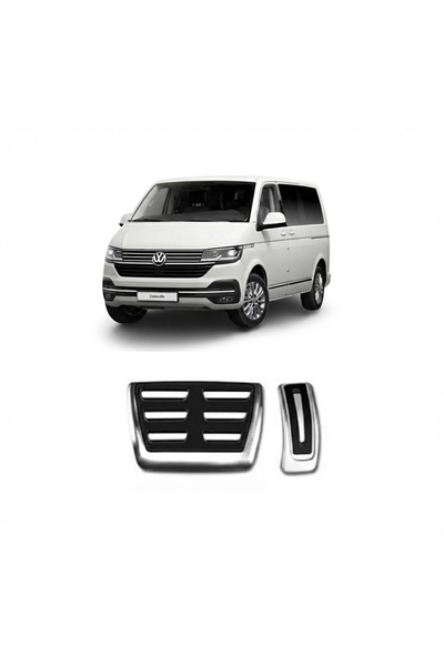 MEKs Volkswagen Transporter Caravelle Uyumlu Orijinal Otomatik Pedal Seti Gaz Fren 2 Prç